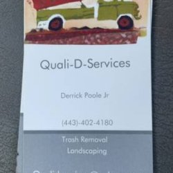 🦾Bulk🚛Trash🗑Removal🛻/Cleanouts🌪 120per load (most materials) (Baltimore/Baltimore County)