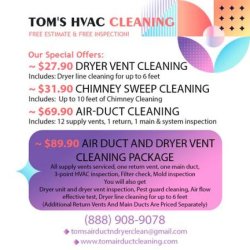 🎟️Air Duct, Chimney & Dryer Vent Cleaning, UV Light installation🎟️ (Baltimore MD ✅Free Service Call✅ (888) 908-9078)