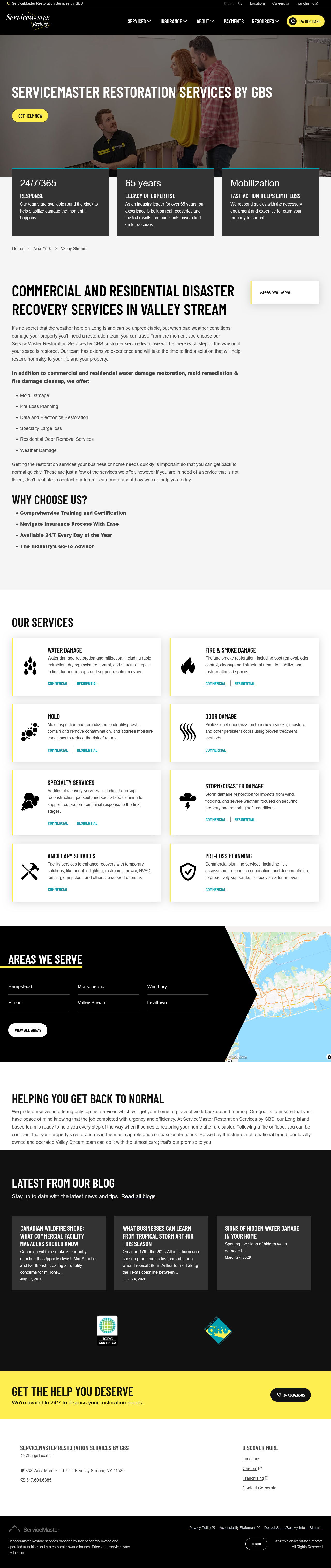 Restoration Services by GBS screenshot