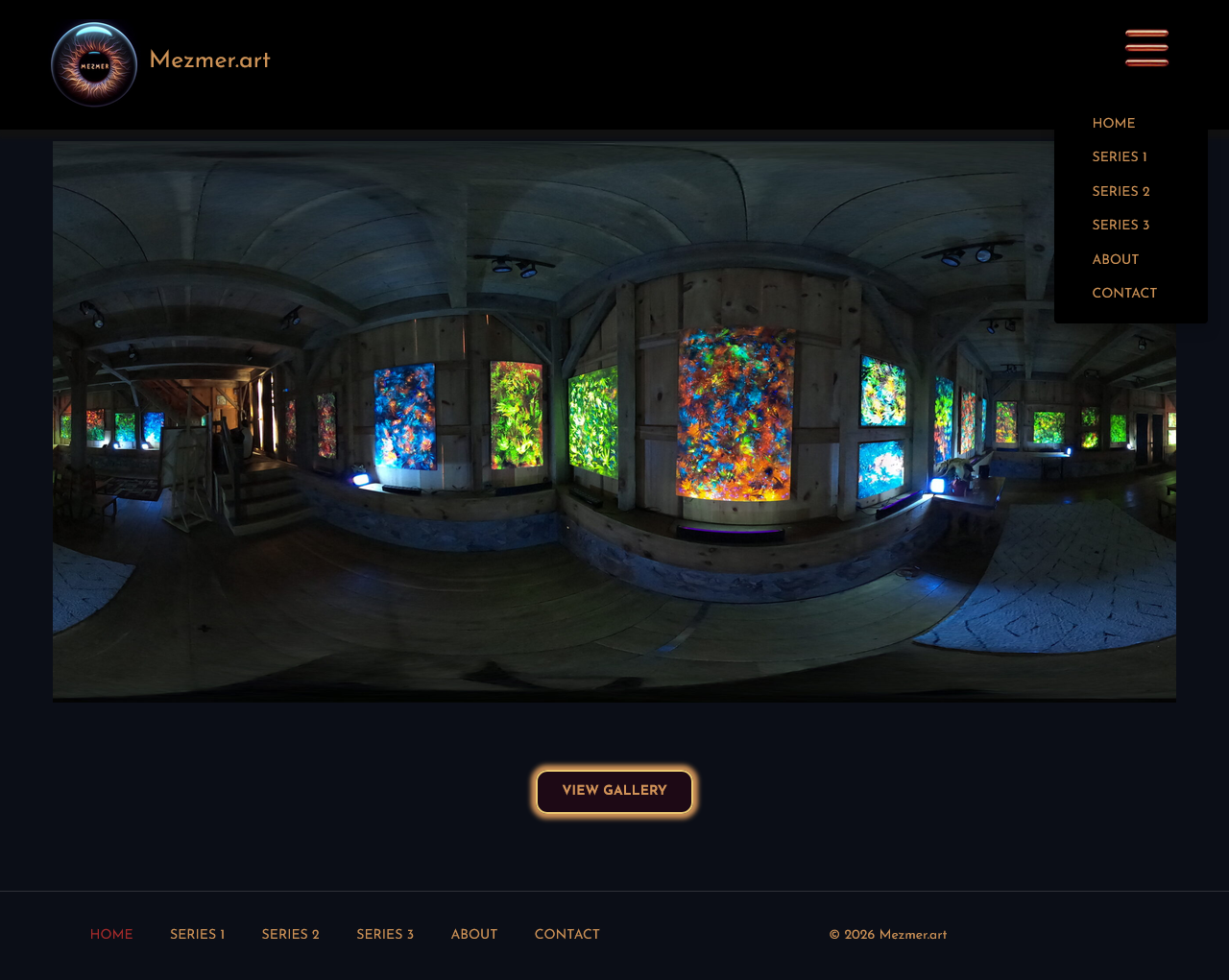 Mezmer.art screenshot