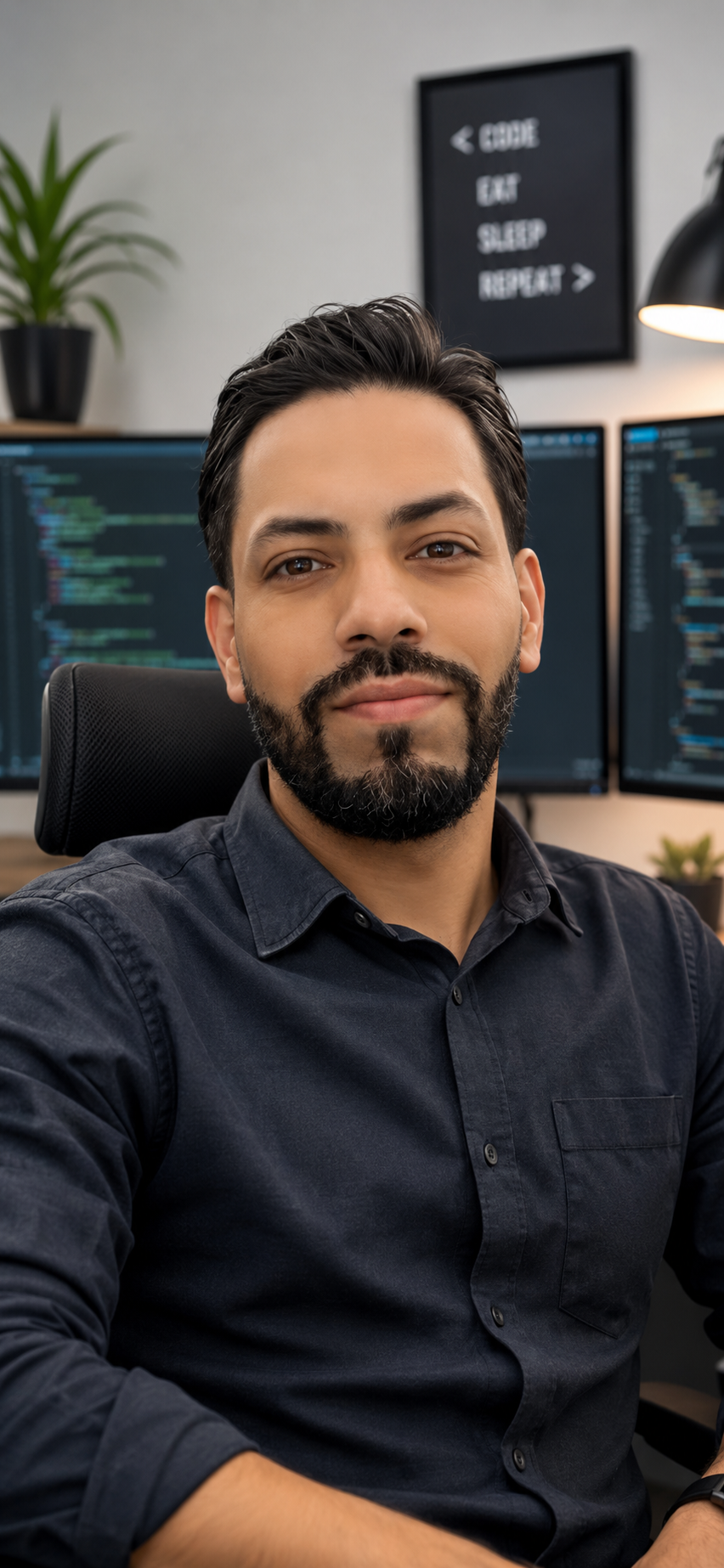 web developer Ramon sanchez